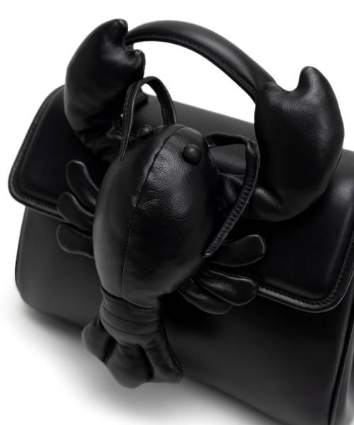 "DOLLS" Lobster Attached Hand Bag