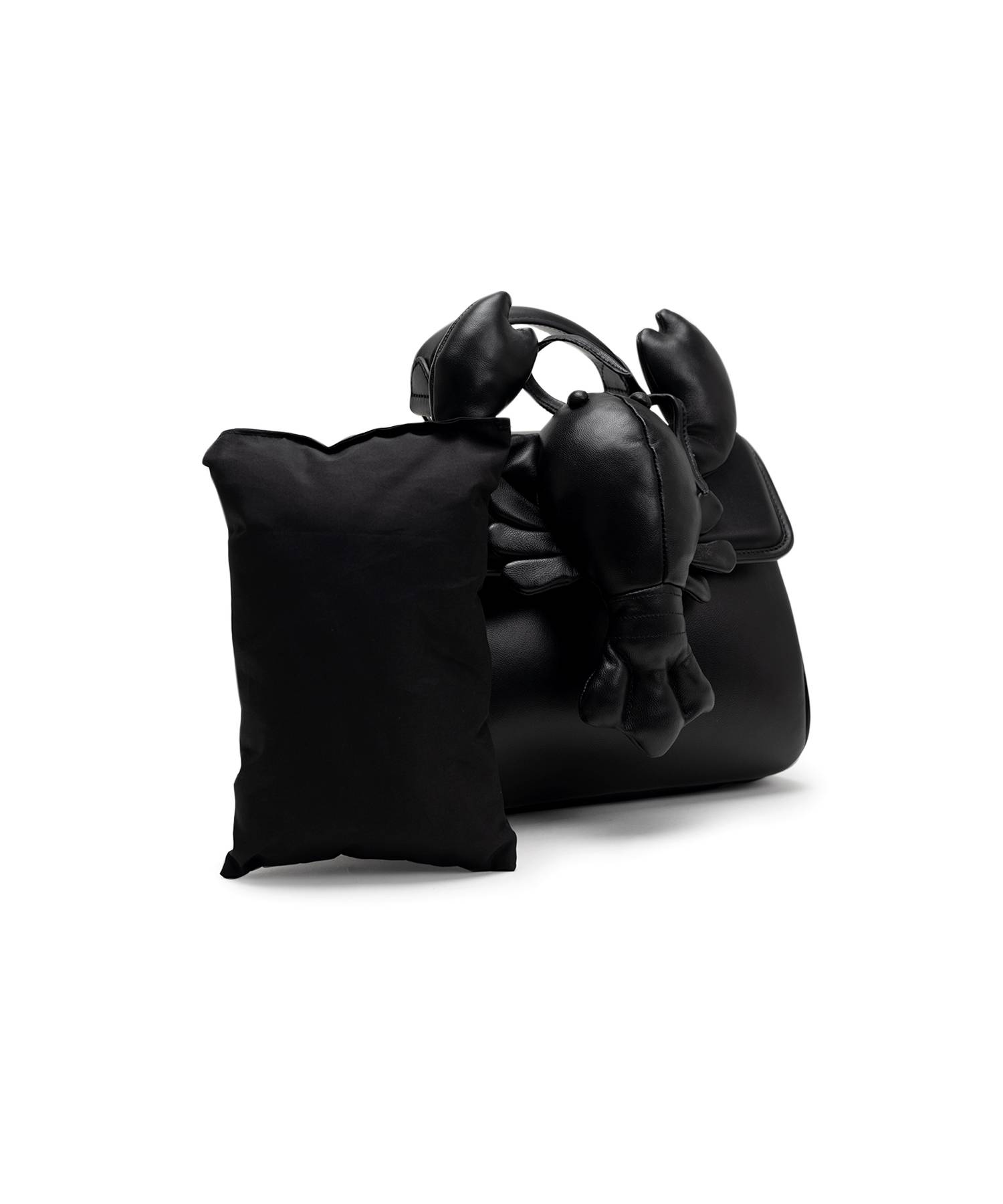 "DOLLS" Lobster Attached Hand Bag