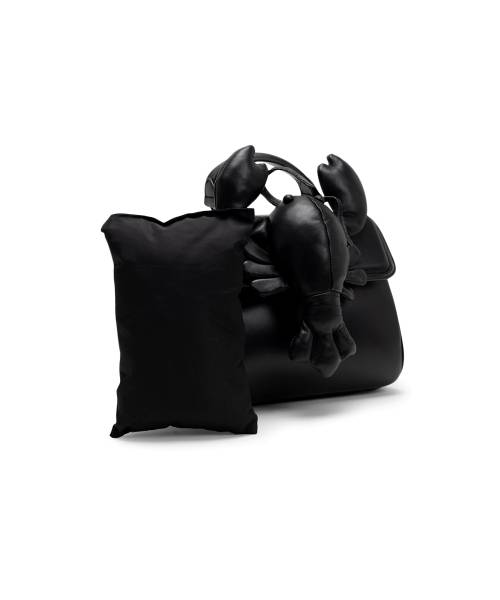 "DOLLS" Lobster Attached Hand Bag