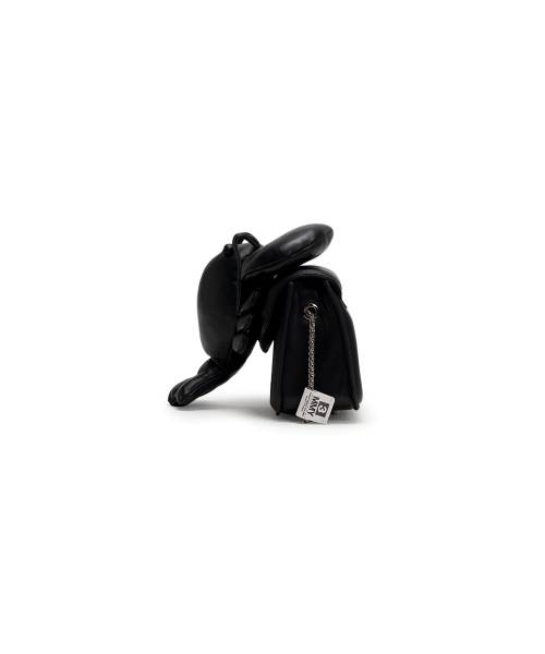"DOLLS" Lobster Attached Chain MIni Bag