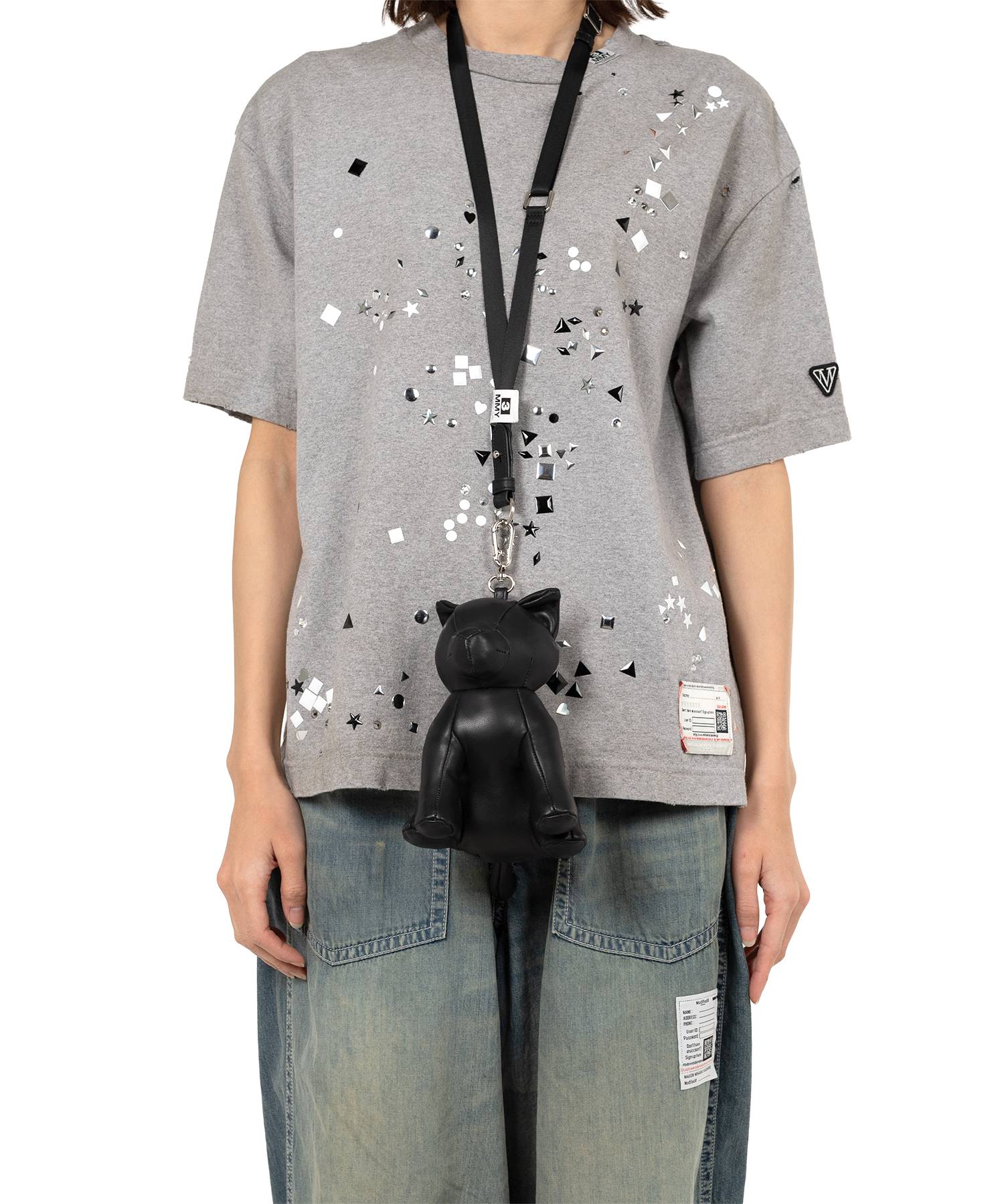 "DOLLS" Cat Mini Bag