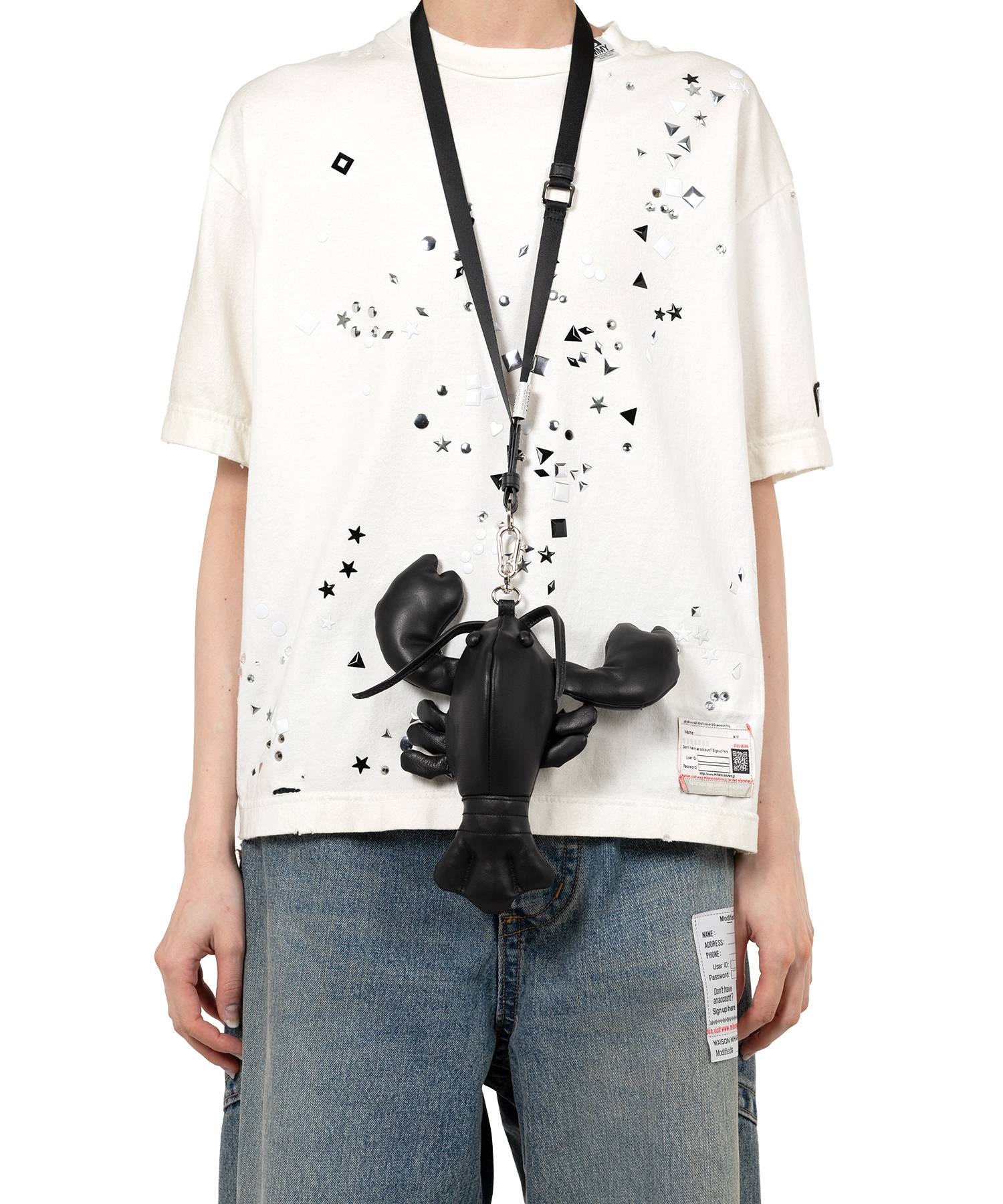 "DOLLS" Lobster Mini Bag