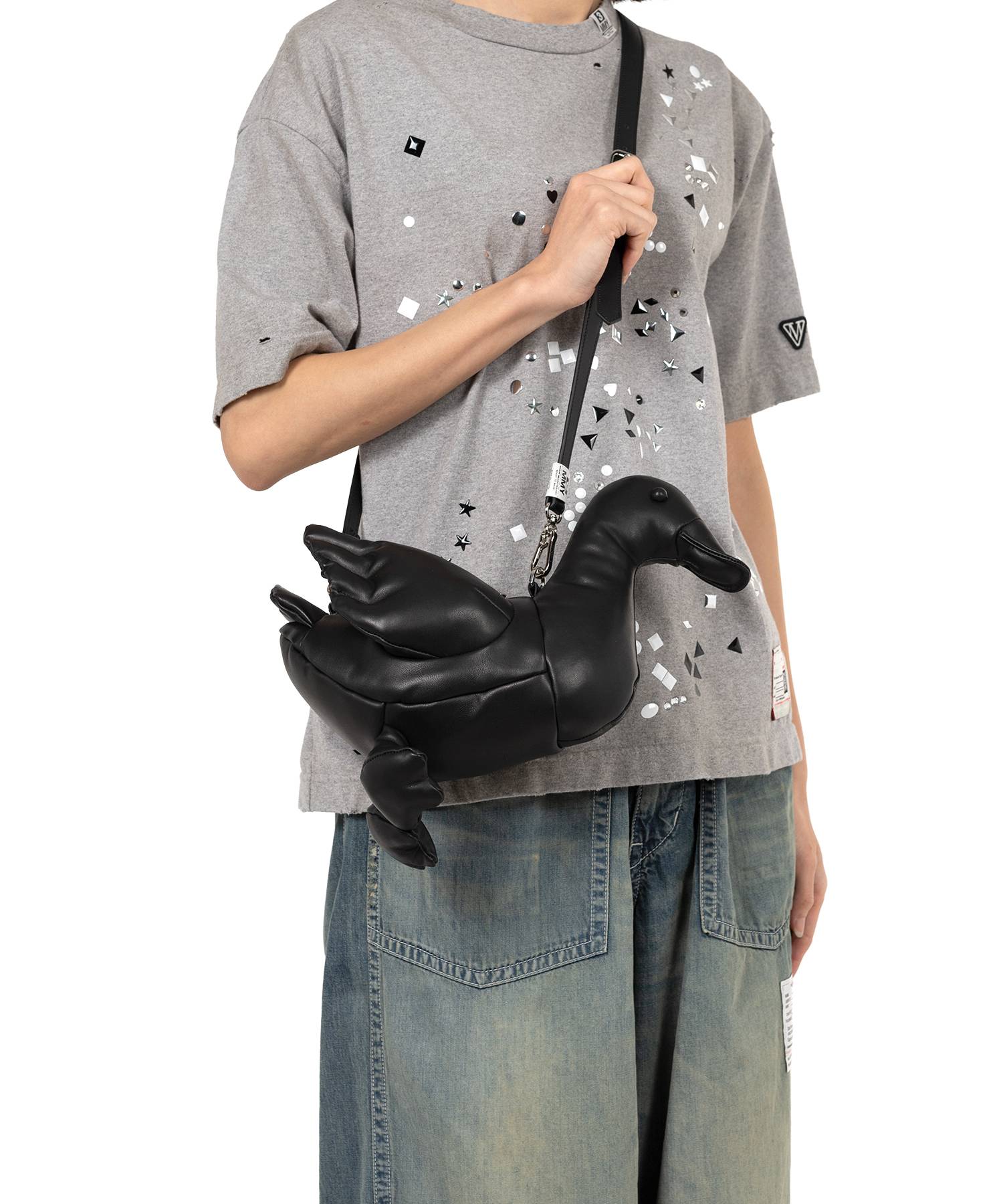 "DOLLS" Duck Shoulder Bag