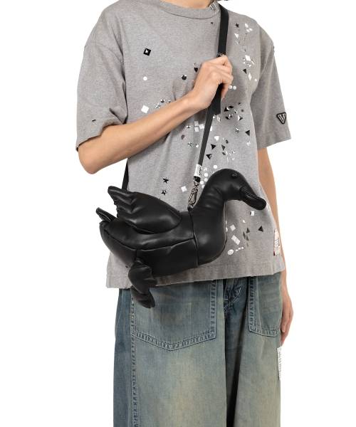 "DOLLS" Duck Shoulder Bag