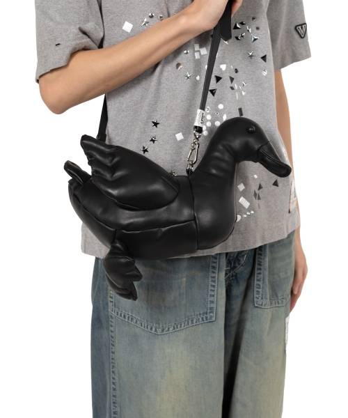 "DOLLS" Duck Shoulder Bag