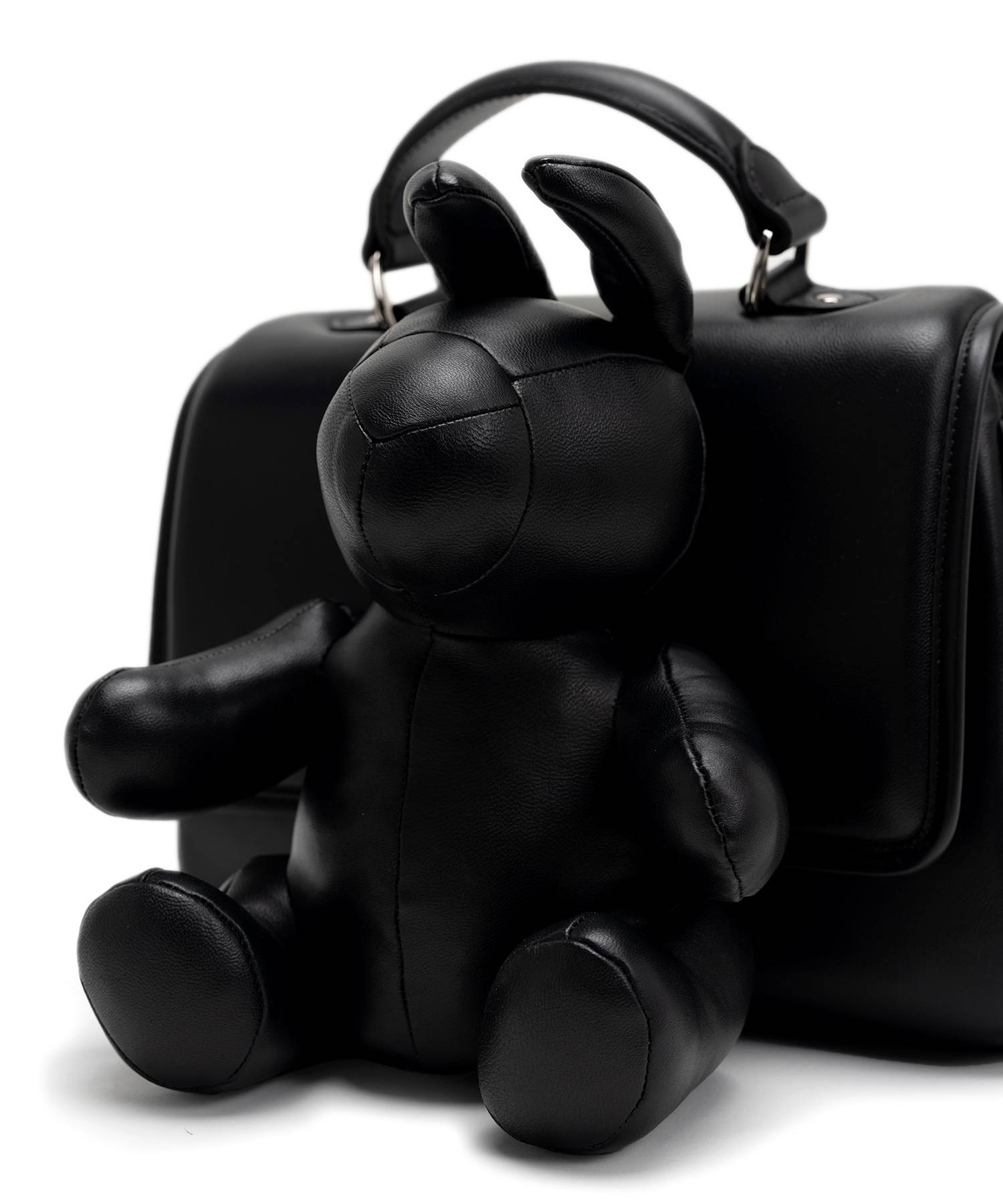 "DOLLS" Rabbit Attached Hand Bag