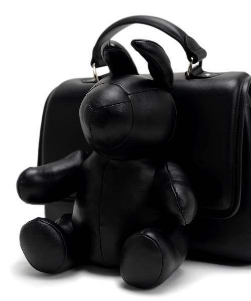 "DOLLS" Rabbit Attached Hand Bag