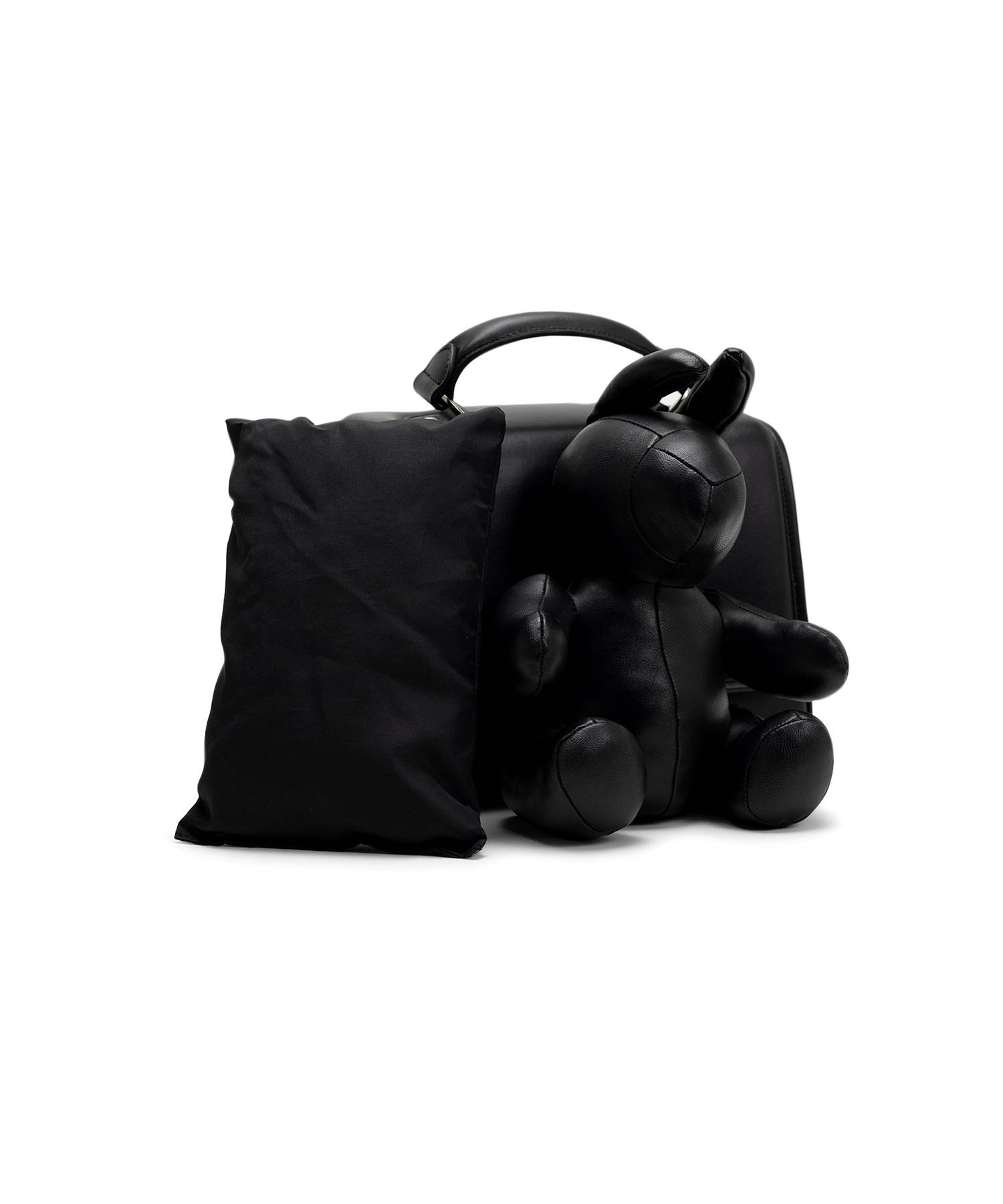 "DOLLS" Rabbit Attached Hand Bag