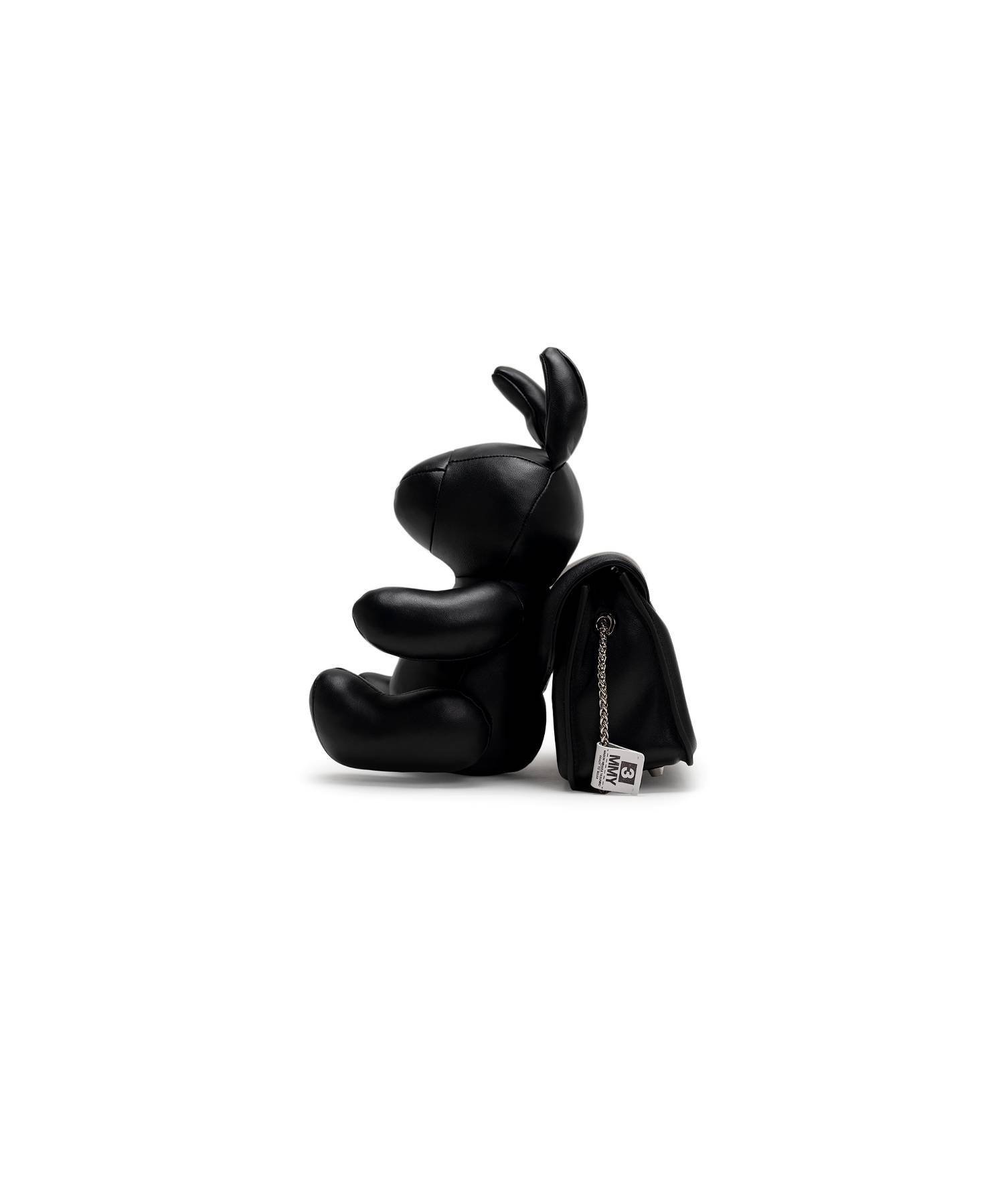 "DOLLS" Rabbit Attached Chain MIni Bag