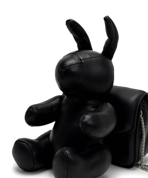 "DOLLS" Rabbit Attached Chain MIni Bag