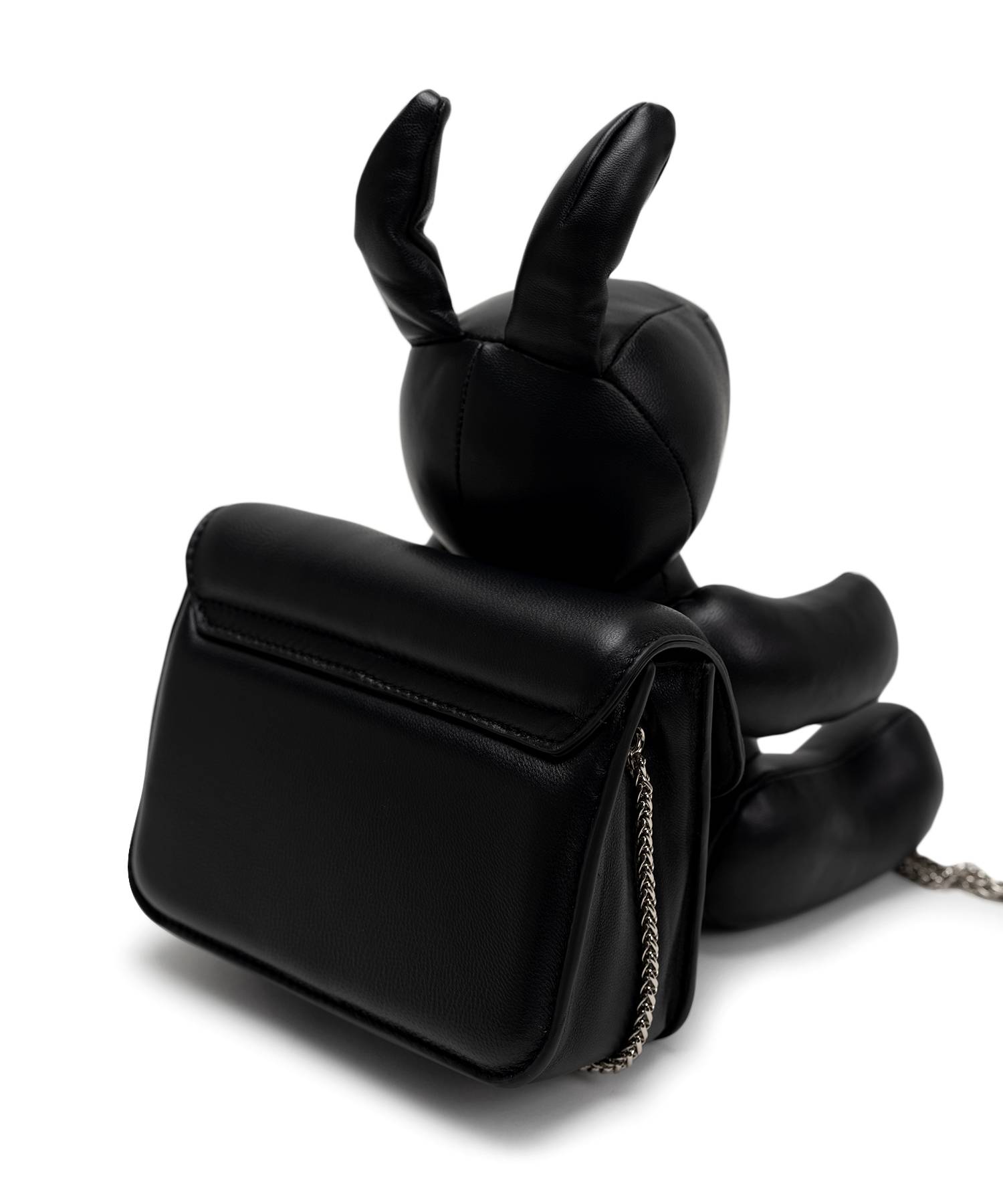 "DOLLS" Rabbit Attached Chain MIni Bag