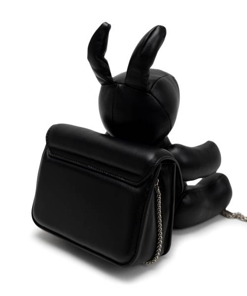 "DOLLS" Rabbit Attached Chain MIni Bag