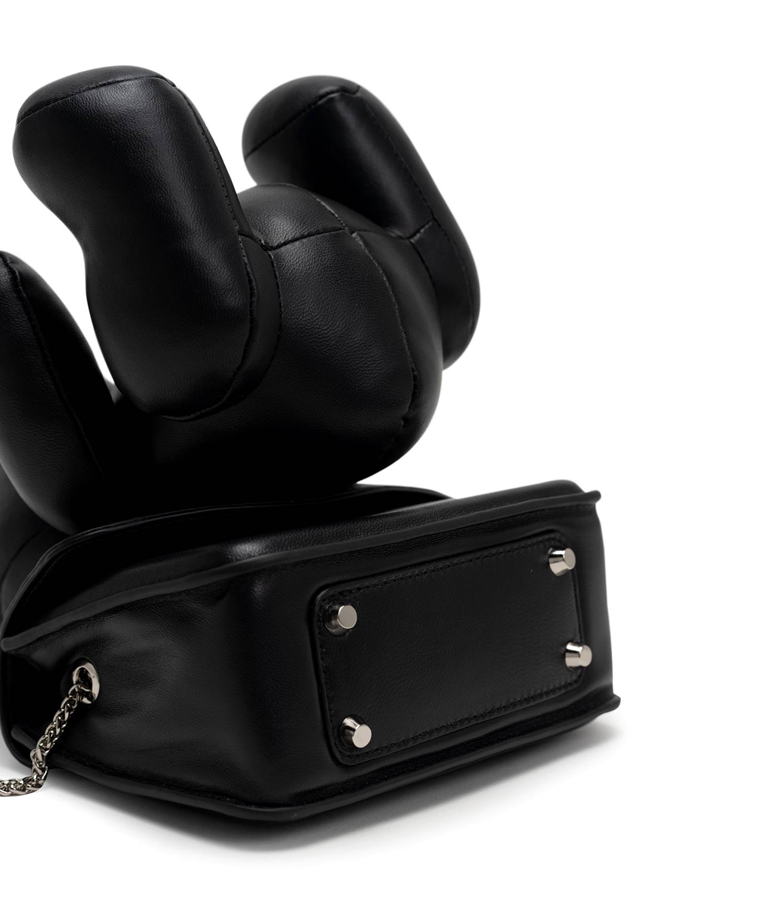 "DOLLS" Rabbit Attached Chain MIni Bag