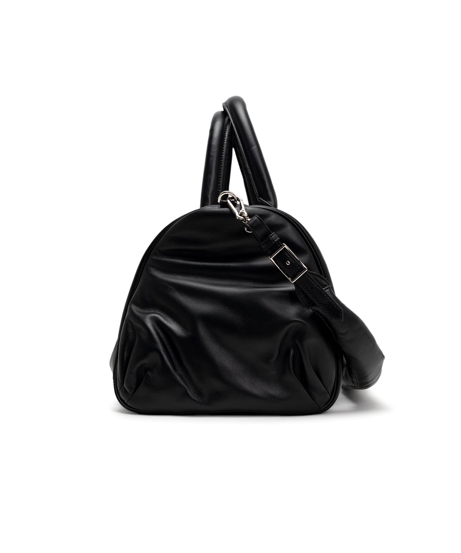 "PUCKER"Puffer Boston Bag