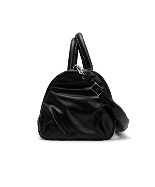 "PUCKER"Puffer Boston Bag