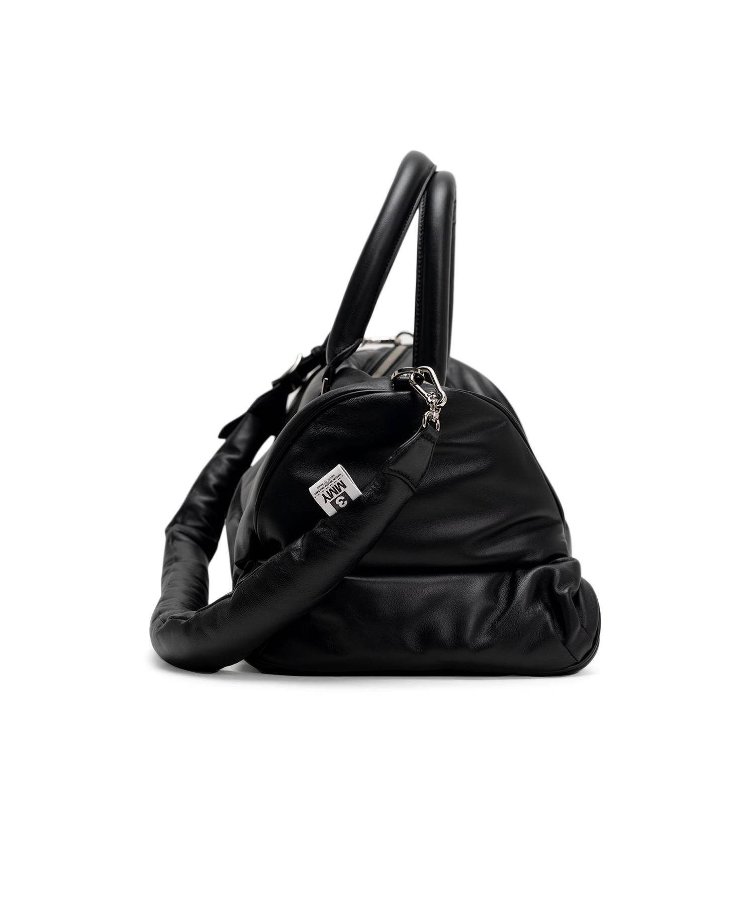 "PUCKER"Puffer Boston Bag