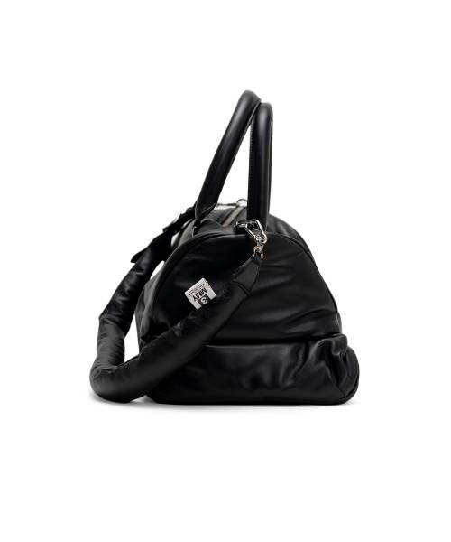 "PUCKER"Puffer Boston Bag