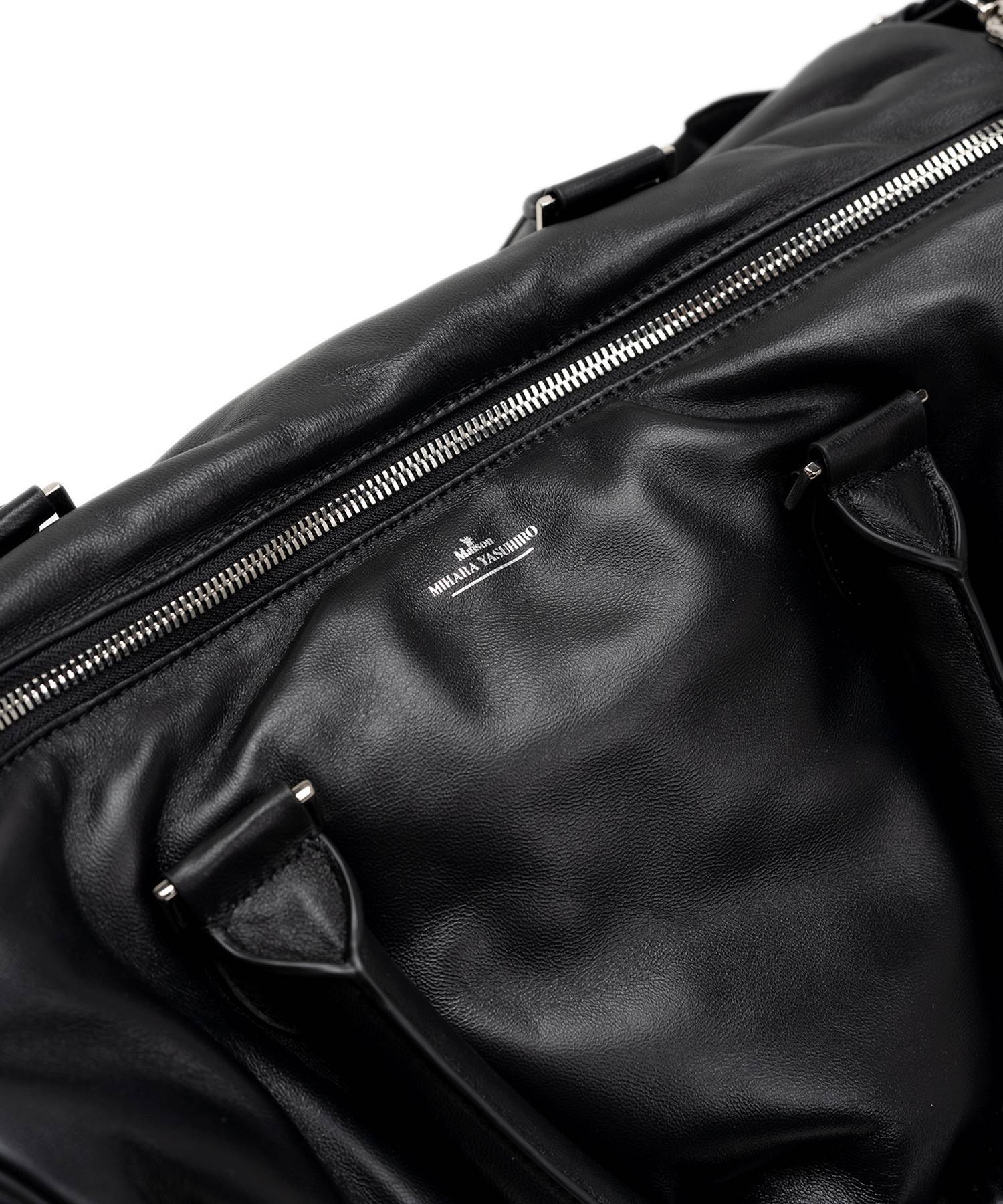 "PUCKER"Puffer Boston Bag