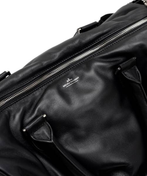 "PUCKER"Puffer Boston Bag