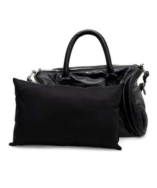 "PUCKER"Puffer Boston Bag