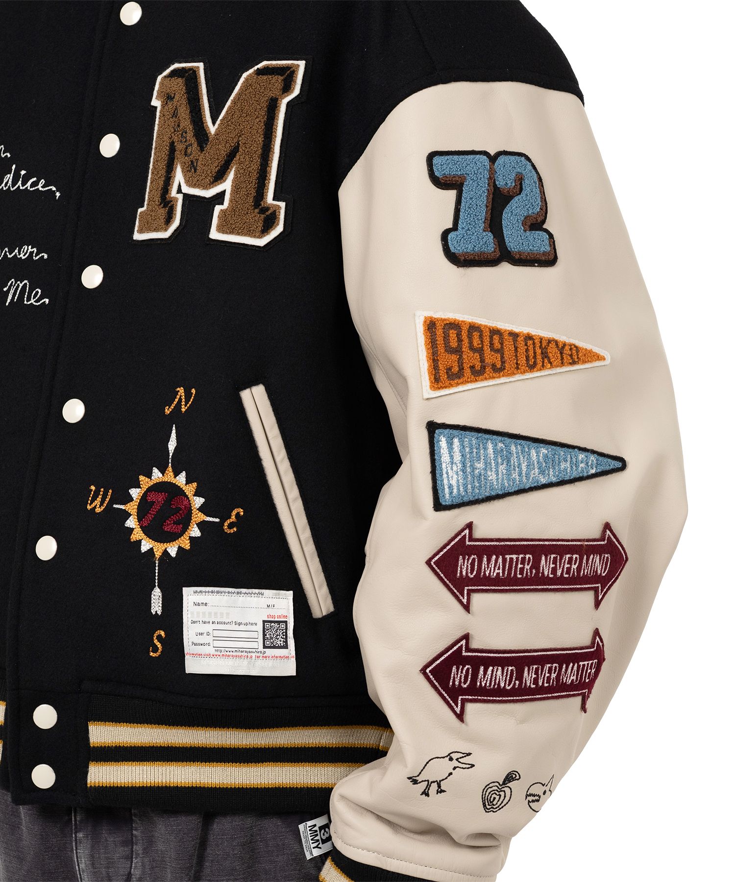 【EXCLUSIVE】Stadium Jacket