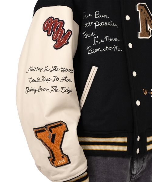 【EXCLUSIVE】Stadium Jacket