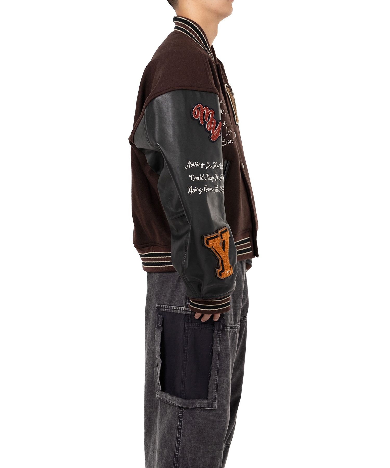 【EXCLUSIVE】Stadium Jacket