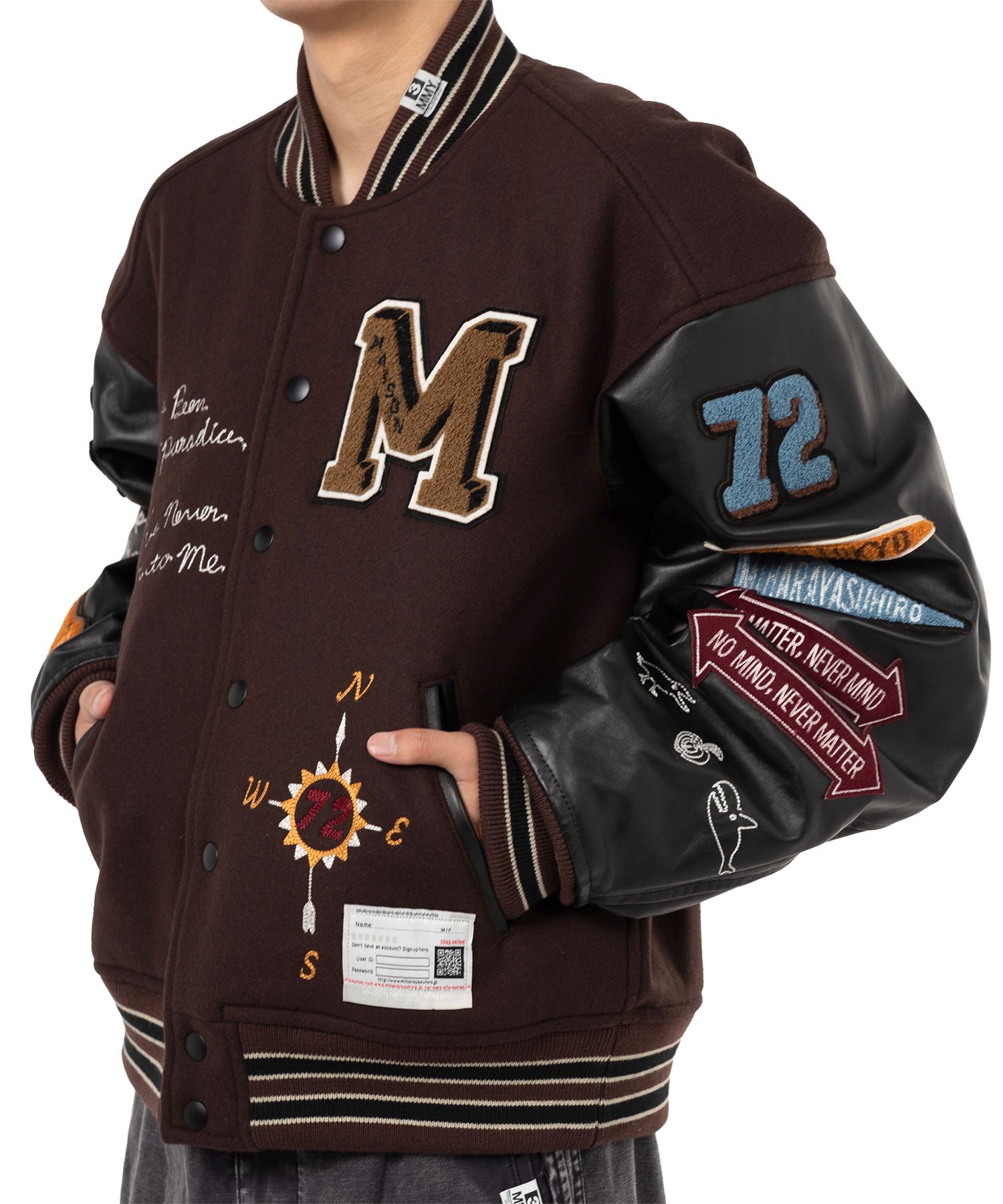 【EXCLUSIVE】Stadium Jacket