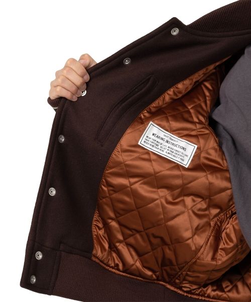 【EXCLUSIVE】Stadium Jacket