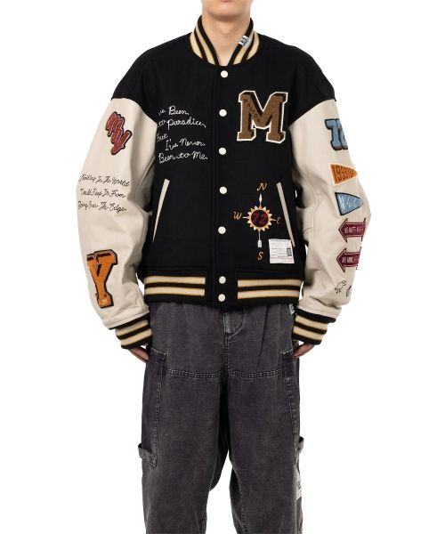 23SS 定価6万　シャリーフ　ZAKURO PATTEN BLOUSON SHAREEF ONLINE SHOP / ZAKURO PATTEN BLOUSON