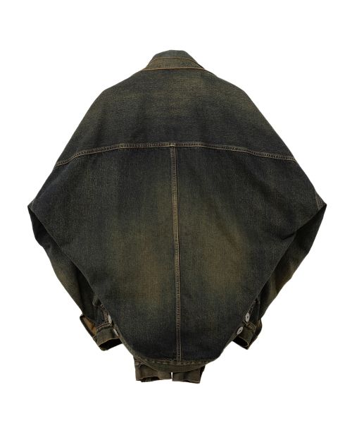 Front Layered Denim Jacket