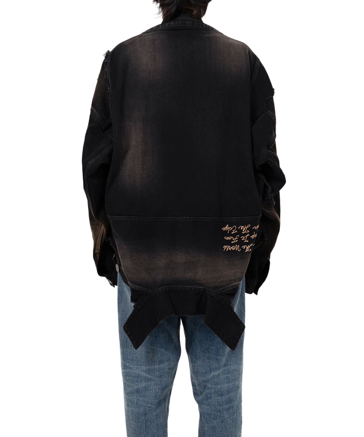Reverse-Back Denim Jacket