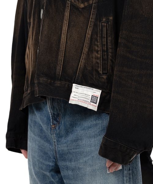 Reverse-Back Denim Jacket