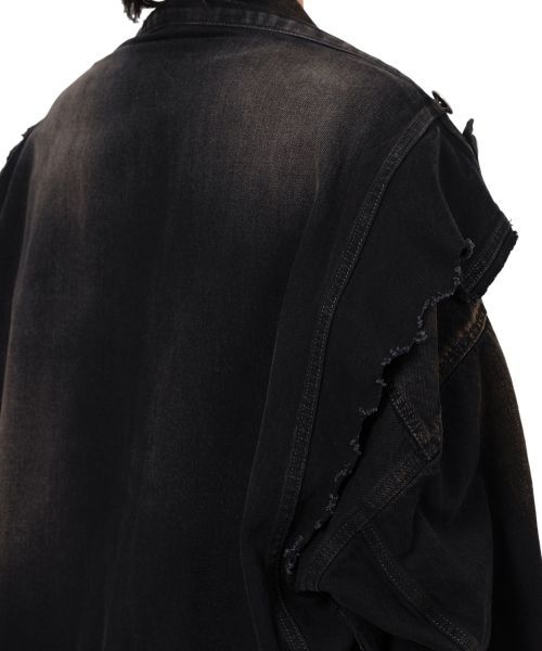 Reverse-Back Denim Jacket