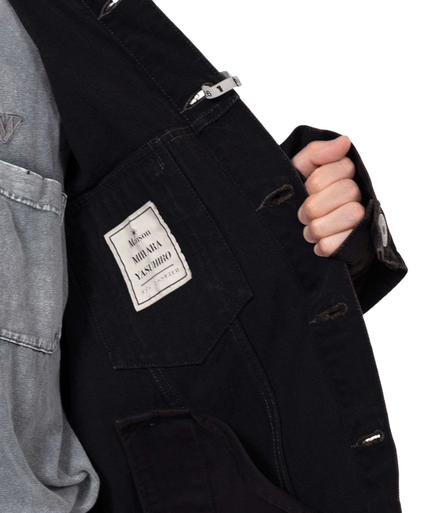 Reverse-Back Denim Jacket