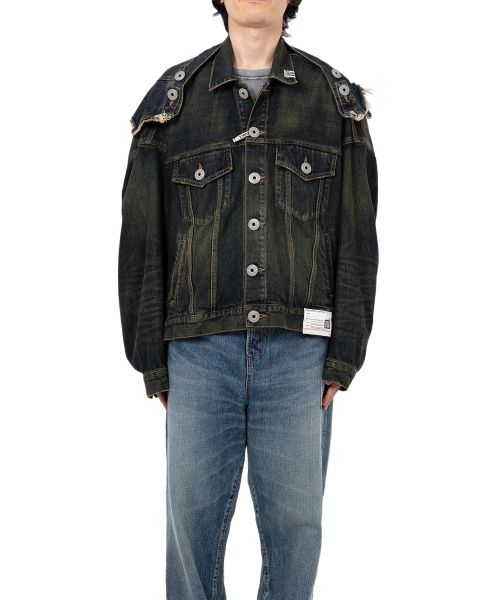 Reverse-Back Denim Jacket