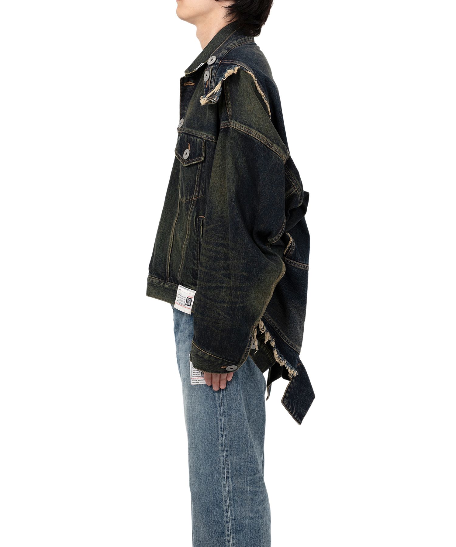 Reverse-Back Denim Jacket