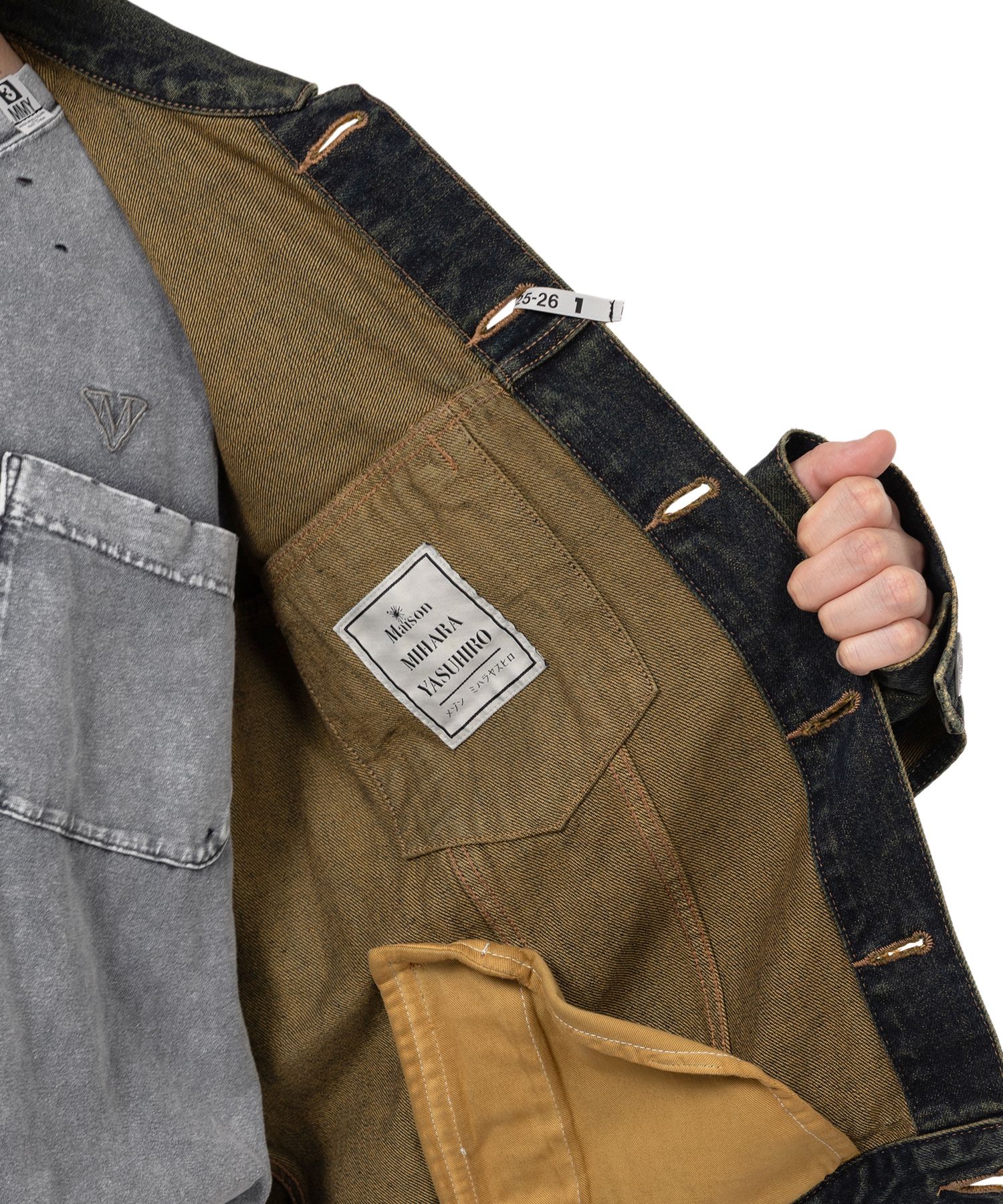 Reverse-Back Denim Jacket