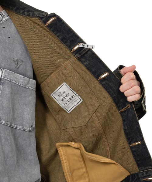 Reverse-Back Denim Jacket