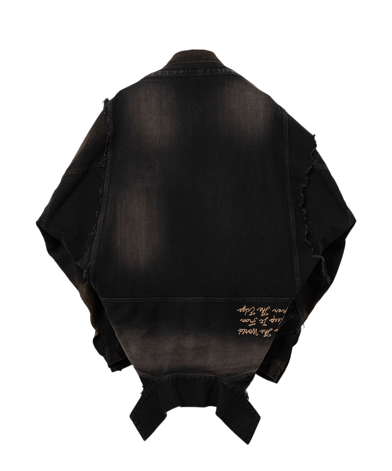 Reverse-Back Denim Jacket