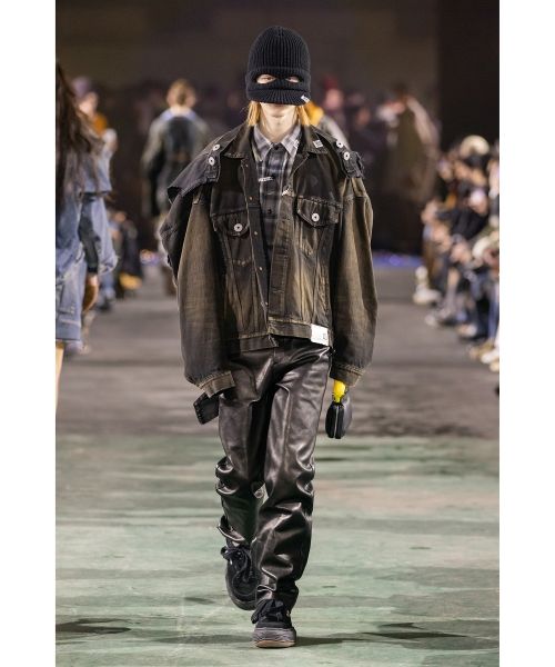 Reverse-Back Denim Jacket