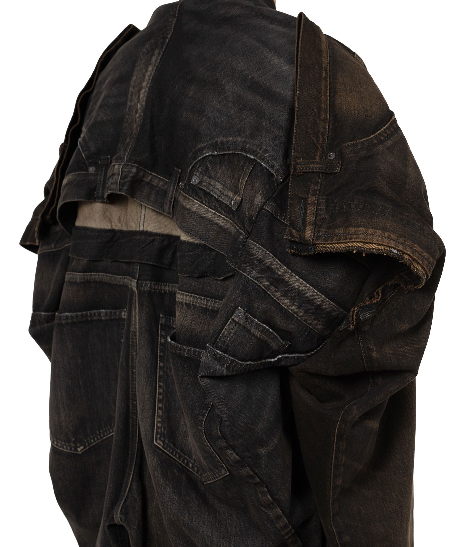in・stru(men-tal). デニムジャケット 48サイズ Maison MIHARA YASUHIRO(メゾン ミハラヤスヒロ)｜【MEN】【in
