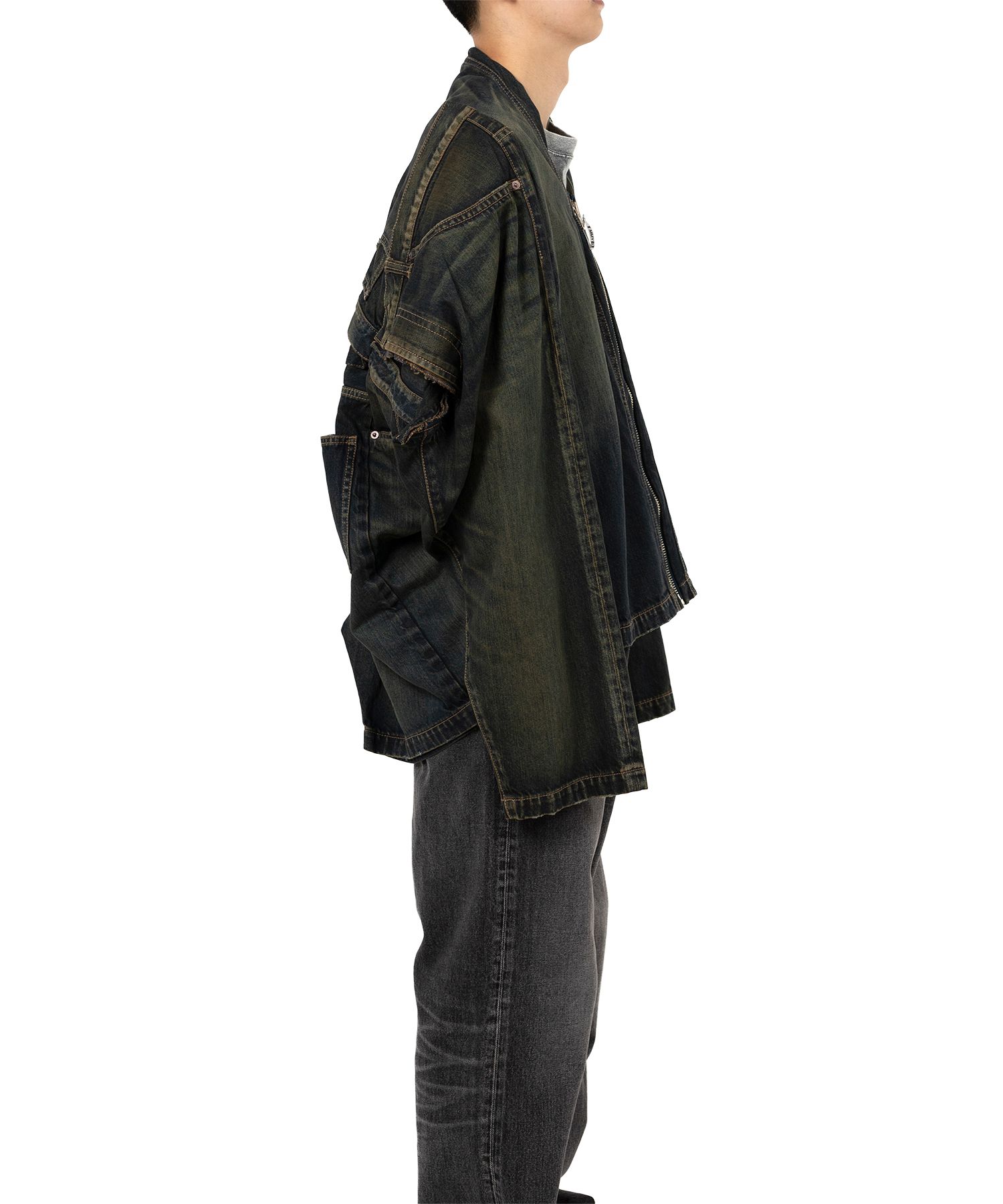 ミハラヤスヒロ　デニムジャケット Maison MIHARA YASUHIRO ONLINE STORE（メゾンミハラヤスヒロ