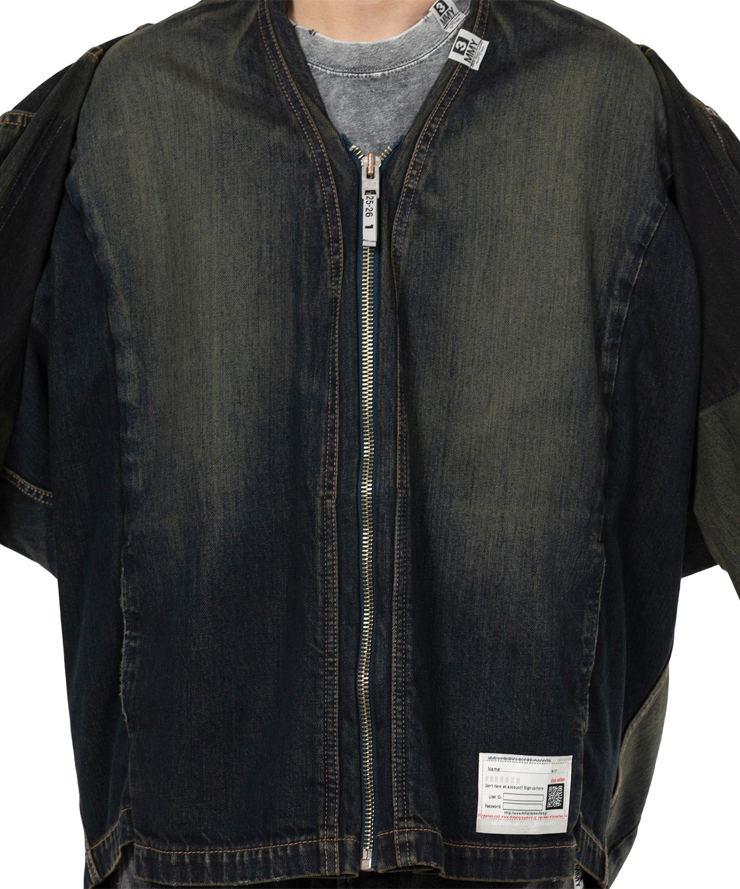 in・stru(men-tal). デニムジャケット 48サイズ in・stru（men-tal）. デニムジャケット gジャン Cotton Tencel