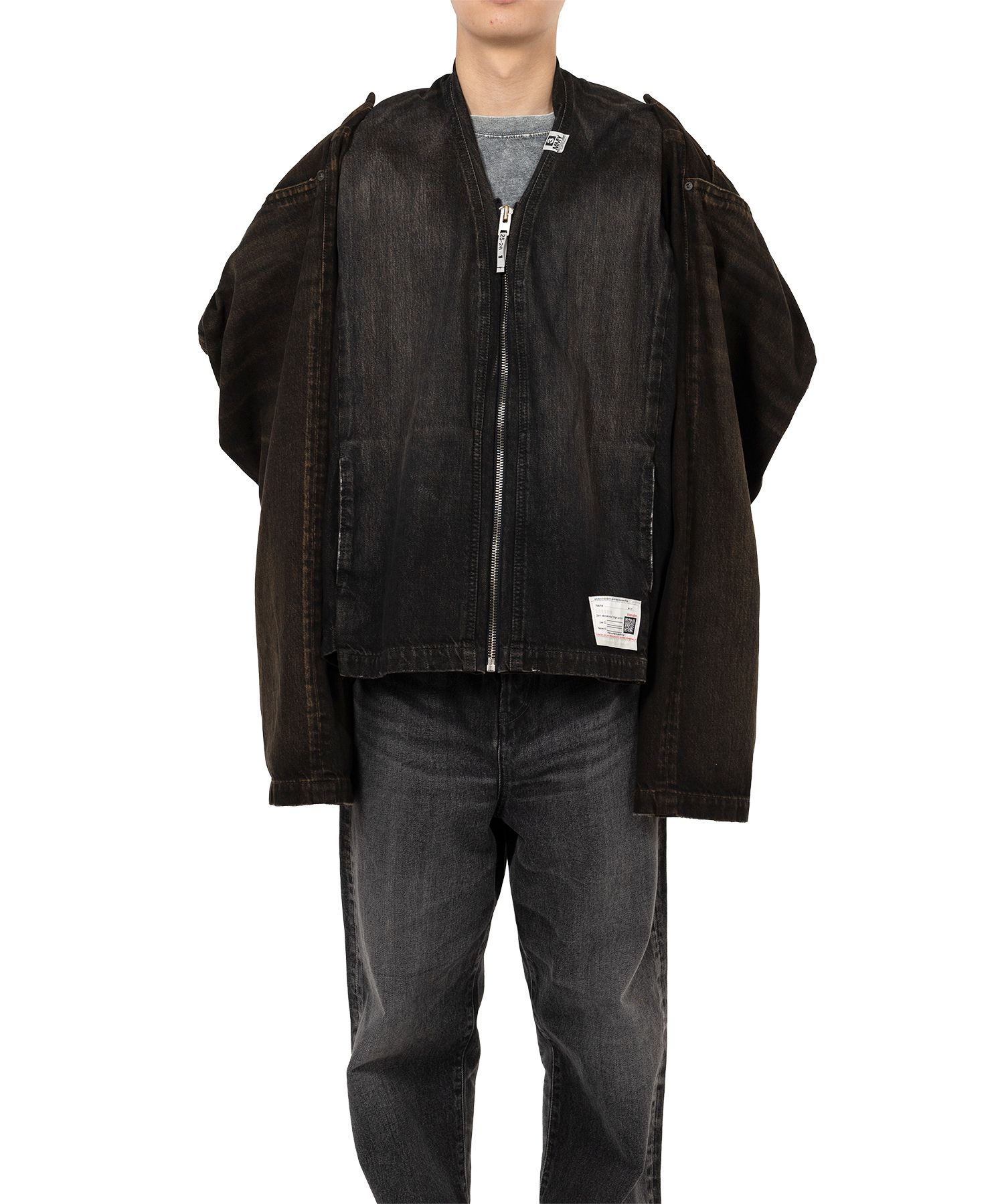 ジャケット・アウター Mihara Yasuhiro 00s Heavy Wool Coat Maison MIHARA YASUHIRO ONLINE STORE（ミハラヤスヒロ