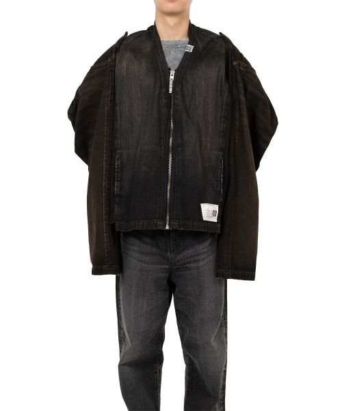 MIHARAYASUHIRO ミハラヤスヒロ　ストール付2WAYコート Maison MIHARA YASUHIRO ONLINE STORE（ミハラヤスヒロ