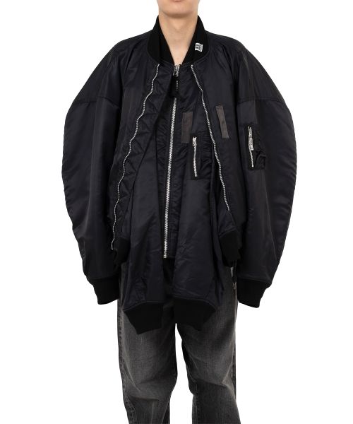 貴重 maison mihara yasuhiro 24aw ma-1 Maison MIHARA YASUHIRO FW24 COLLECTION