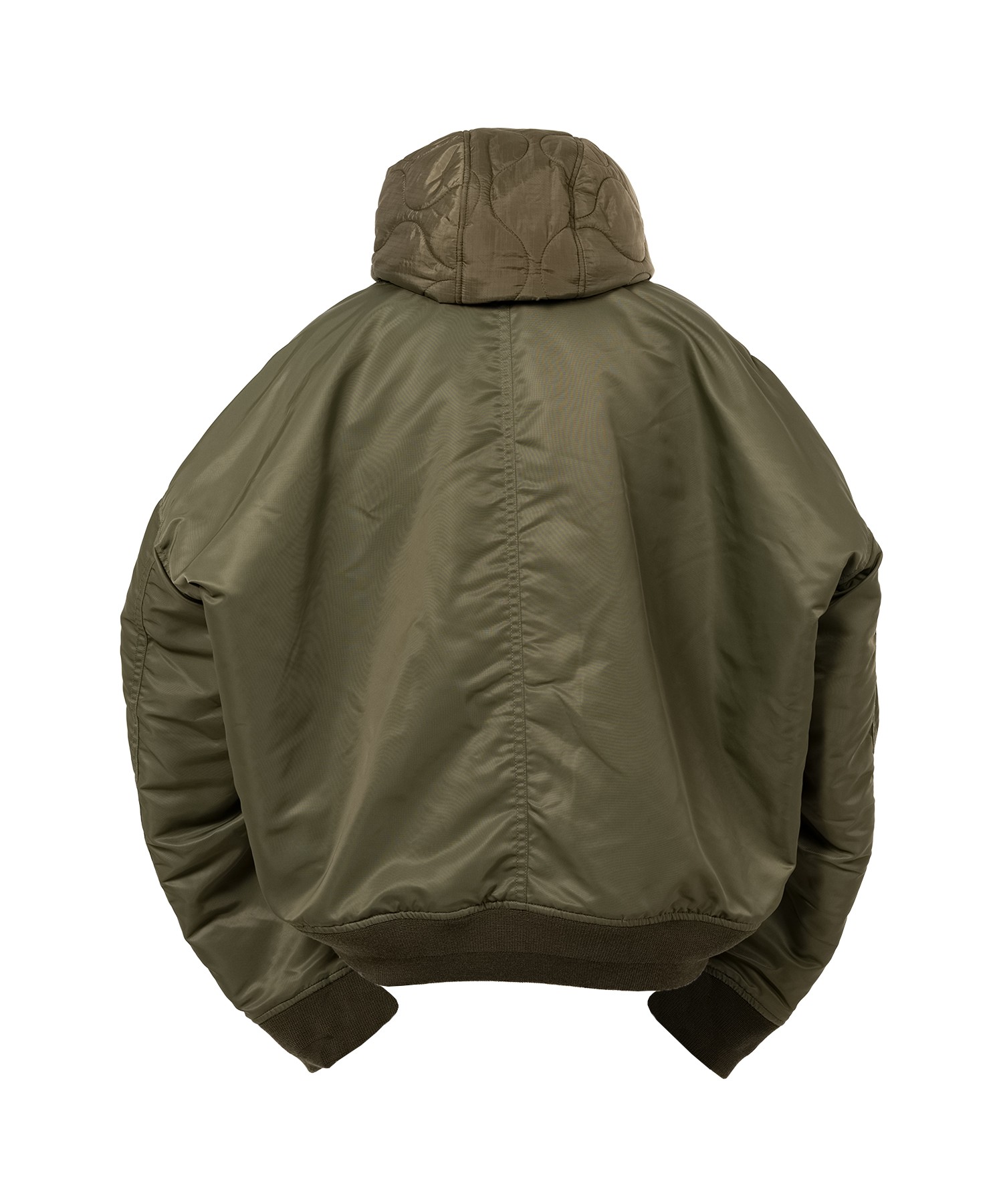 メゾンミハラヤスヒロ FLIGHT JACKET フライトジャケット48 グレー Maison MIHARA YASUHIRO ONLINE STORE（メゾンミハラヤスヒロ