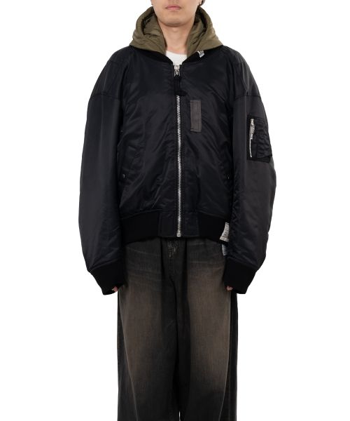 【新品】Maison Mihara Yasuhiro ブラック モッズコート Maison MIHARA YASUHIRO ONLINE STORE（メゾンミハラヤスヒロ