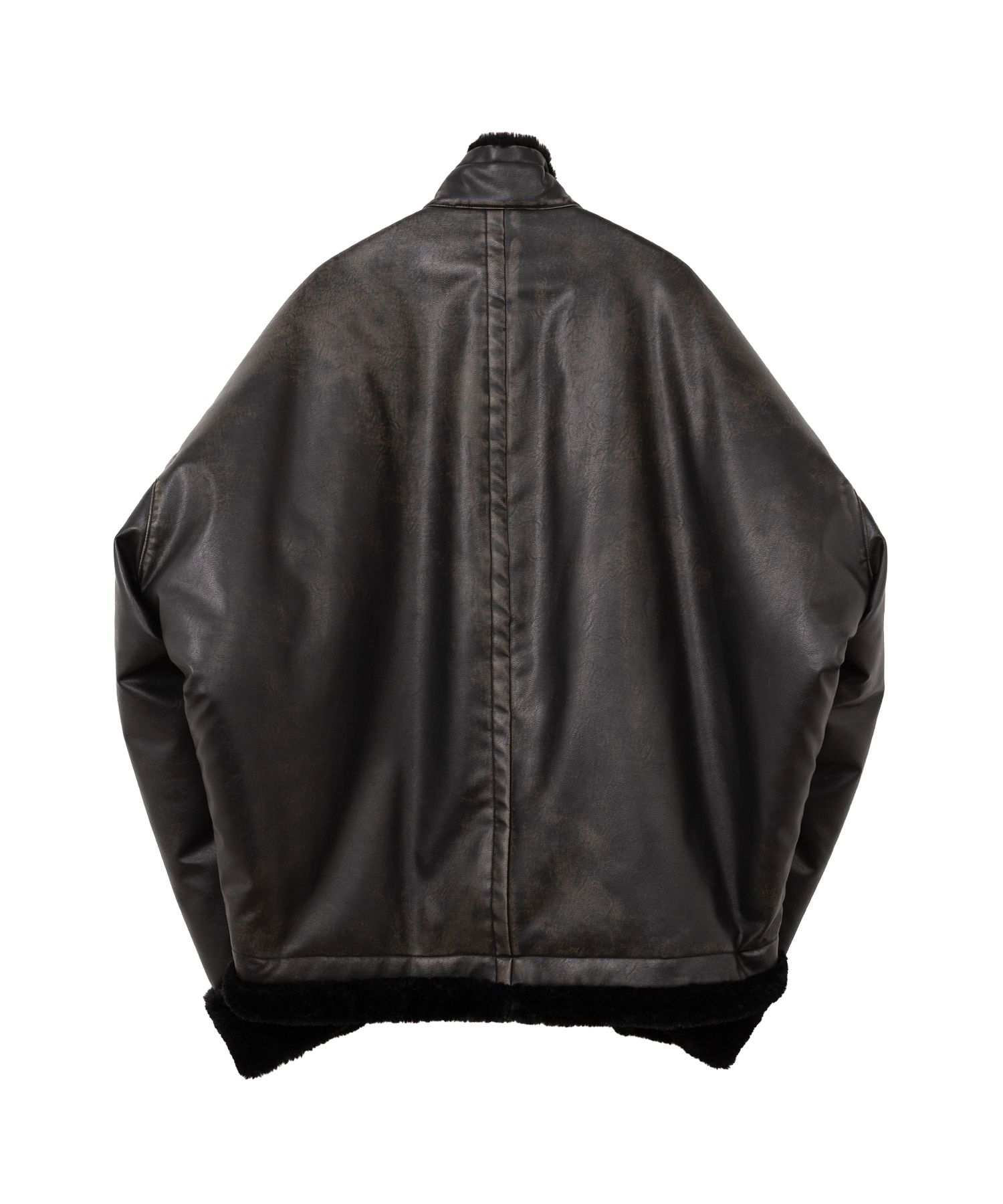 MIHARA YASUHIRO BIG ZIPナイロンコート 中古・古着通販】MIHARA YASUHIRO (ミハラヤスヒロ) Big Zip